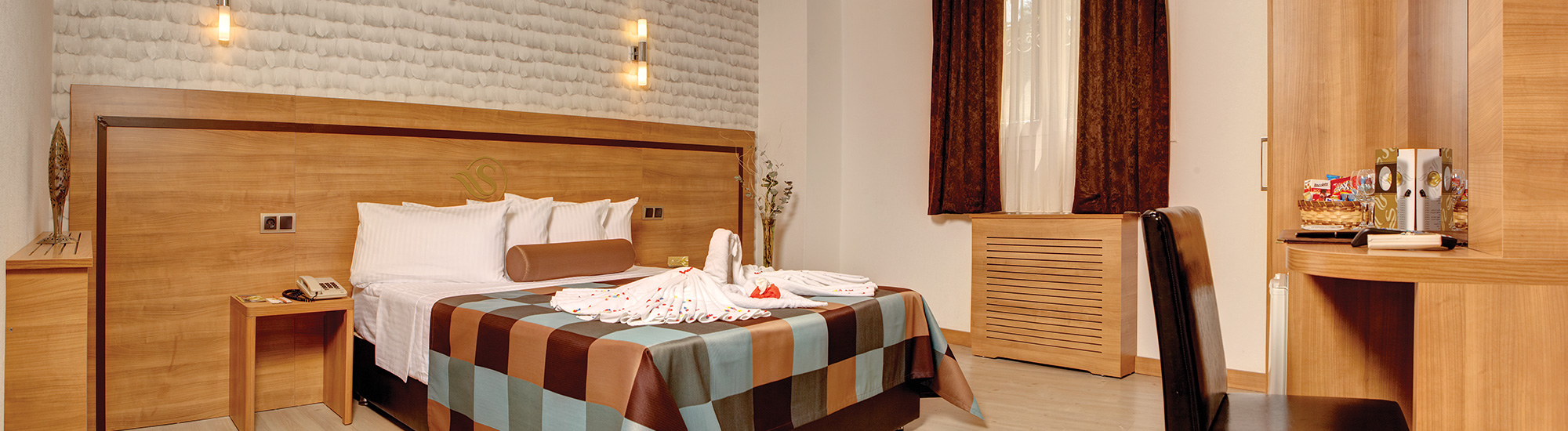 Susuzlu Seçkin otel odası